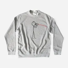 Sweatshirt Plus Size Say You Love Me para Homem