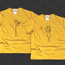 Say You Love Me Men's Plus Size T-shirt