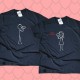 Valentine's Matching T-shirt Set Say You Love Me