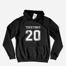 Together since 2017 hoodies on sale