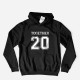 Together Since Men's Hoodie - Customizable Year