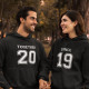 Together Since Men's Hoodie - Customizable Year