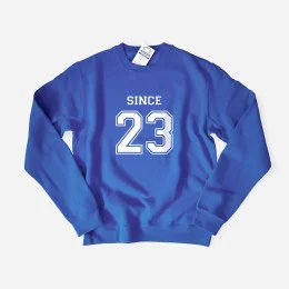 Together Since Women's Large Size Sweatshirt - Custom Year