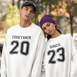 Together since cheap sweatshirts