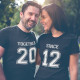 Matching Tshirts Together Since - Customizable Year