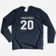 Together Since Men's Long Sleeve T-shirt - Custom Year Together Since Men's Long Sleeve T-shirt - Custom Year