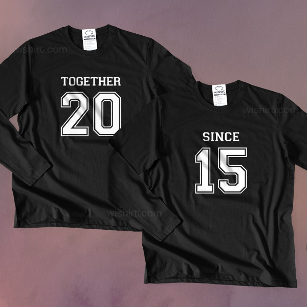 Together Since Women's Plus Size Long Sleeve T-shirt
