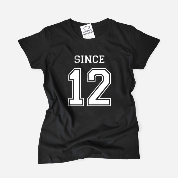 Together Since Women's T-shirt - Customizable Year