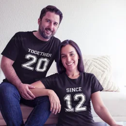 Together Since Women's T-shirt - Customizable Year