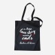 A True Love Story with Customizable Names Cloth Bag