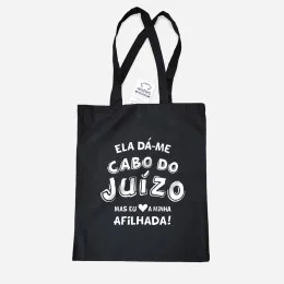 Saco de Pano Dá-me Cabo do Juízo Personalizável