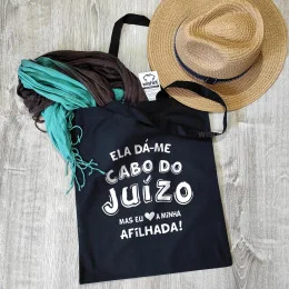 Saco de Pano Dá-me Cabo do Juízo Personalizável