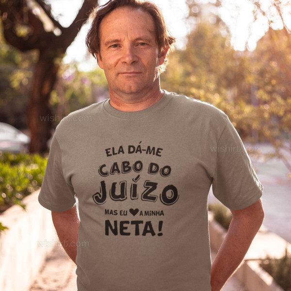 Dá-me Cabo do Juízo Customizable Men's T-shirt