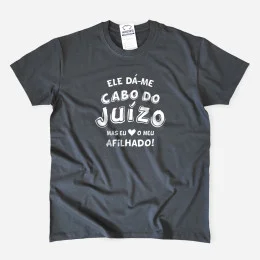 Dá-me Cabo do Juízo Customizable Men's T-shirt