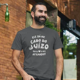 Dá-me Cabo do Juízo Customizable Men's T-shirt