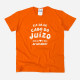T-shirt Tamanho Grande Dá-me Cabo do Juízo Personalizável