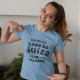 T-shirt Dá-me Cabo do Juízo Personalizável para Mulher