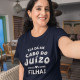 Dá-me Cabo do Juízo Customizable Women's T-shirt