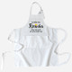 Eu não sou Rainha Customizable Apron