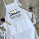 Eu não sou Rainha Customizable Apron