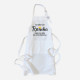 Eu não sou Rainha Customizable Apron