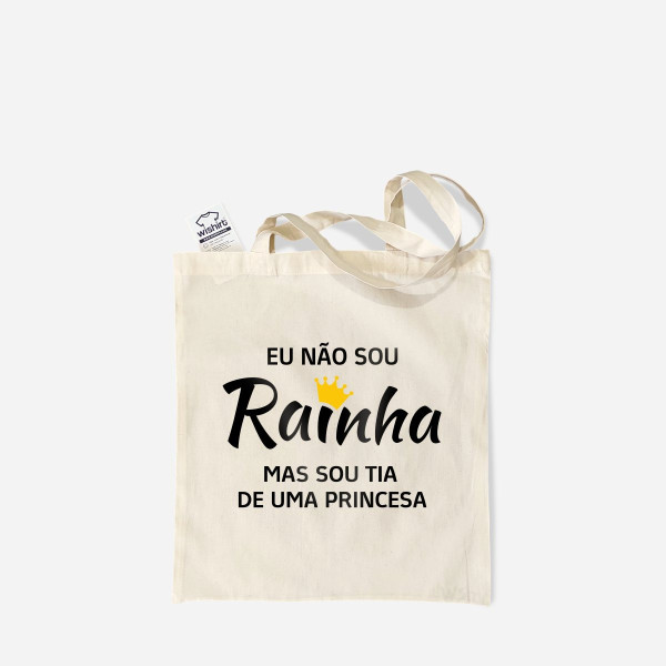 Eu não sou Rainha Customizable Cloth Bag