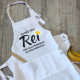 Eu não sou Rei Customizable Apron