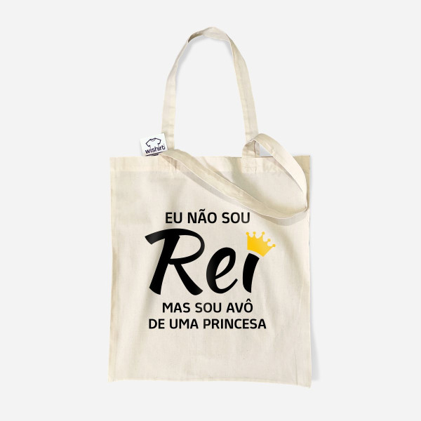 Eu não sou Rei Customizable Cloth Bag