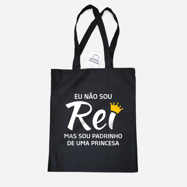 Eu não sou Rei Customizable Cloth Bag