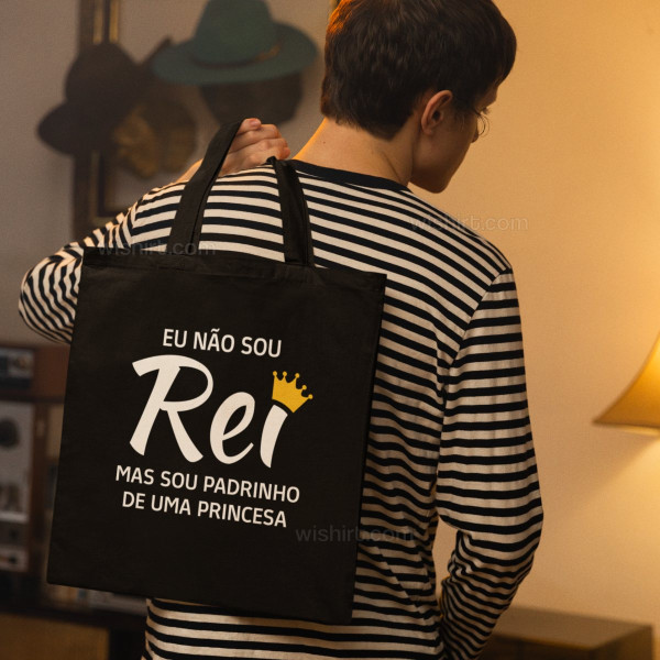 Eu não sou Rei Customizable Cloth Bag