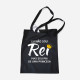 Eu não sou Rei Customizable Cloth Bag