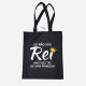 Eu não sou Rei Customizable Cloth Bag