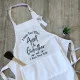 I Have Two Titles Aunt & Godmother Apron I Have Two Titles Aunt & Godmother Apron