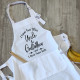 I Have Two Titles Uncle & Godfather Apron