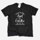 I Have Two Titles Aunt & Godmother Large Size T-shirt