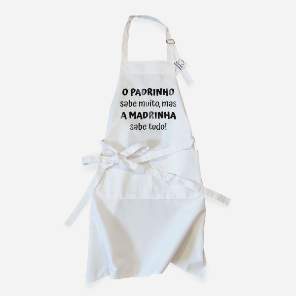 Madrinha sabe tudo Apron