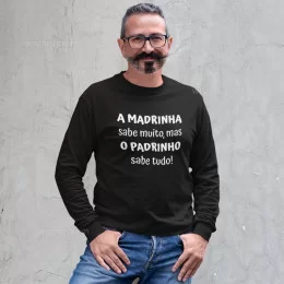 Sweatshirt Padrinho sabe tudo