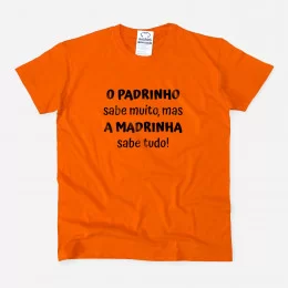 Madrinha sabe tudo Large Size T-shirt