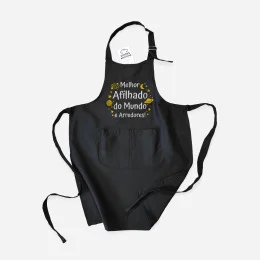 Melhor Afilhado do Mundo e Arredores Kid’s Apron