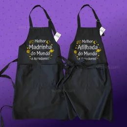 Melhor Madrinha do Mundo e Arredores Apron