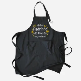 Melhor Padrinho do Mundo e Arredores Apron