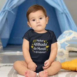 Babygrow Melhor Afilhada do Mundo e Arredores