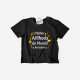 T-shirt Melhor Afilhada do Mundo e Arredores para Bebé
