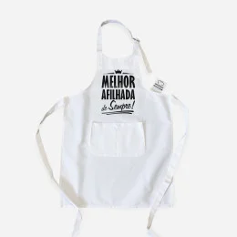 Melhor Afilhada de Sempre Kid’s Apron
