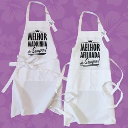 Melhor Madrinha de Sempre Apron