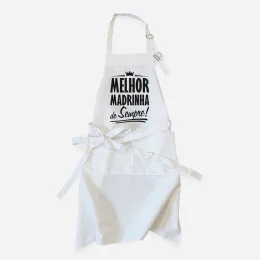 Melhor Madrinha de Sempre Apron