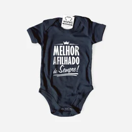 Babygrow Melhor Afilhado de Sempre
