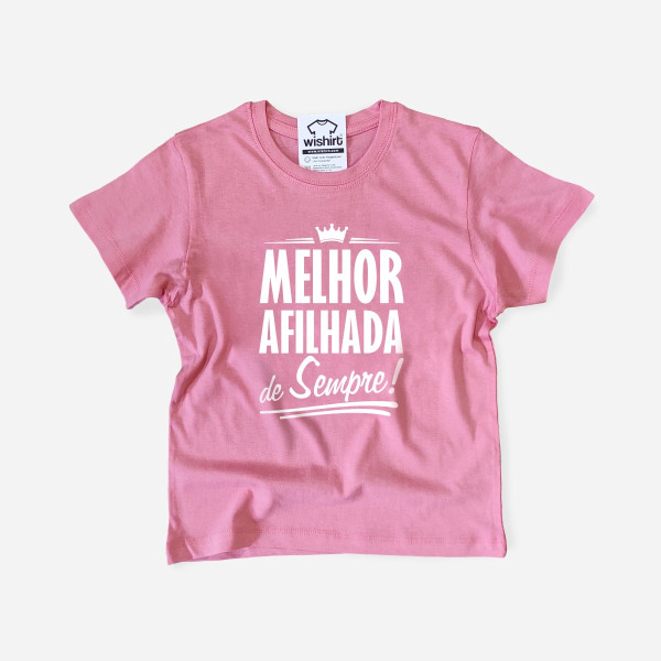 Melhor Afilhada de Sempre Kid’s T-shirt