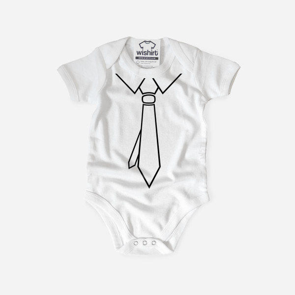 Tie Babygrow