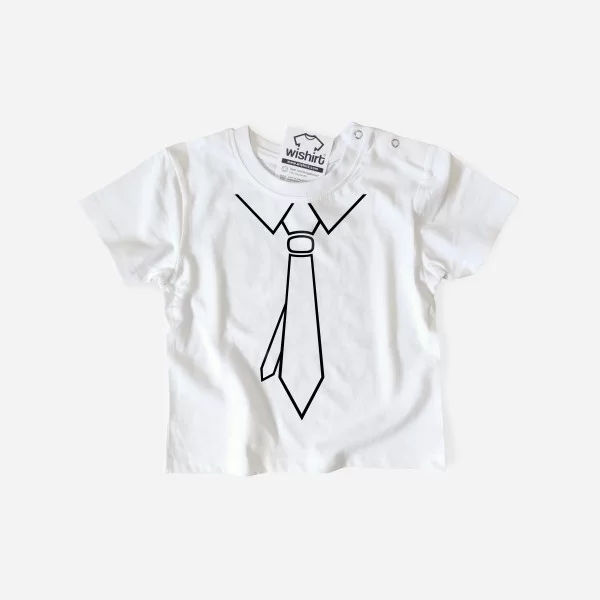 Tie Baby T-shirt Tie Baby T-shirt